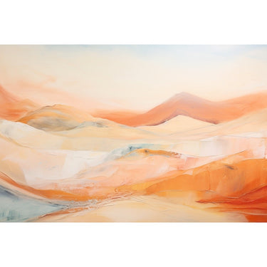 Abstract Desert canvas